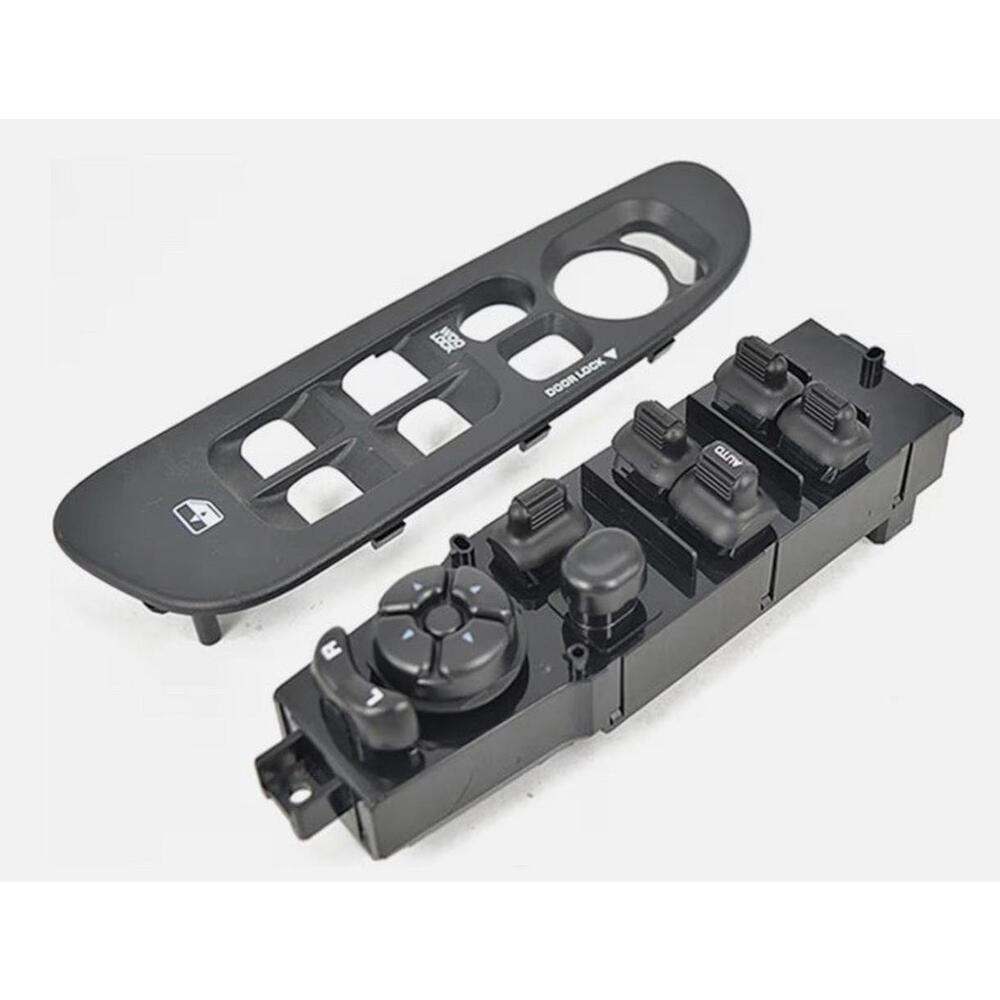 Master Power Window Switch & Bezel for 2002-2009 Dodge Ram 1500 2500 3500 (Quad